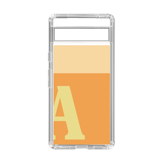 Slim Protection Case［ Original - initial two tone - A orange ］