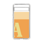 Slim Protection Case［ Original - initial two tone - A orange ］