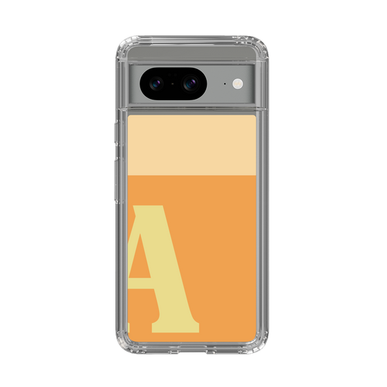 Slim Protection Case［ Original - initial two tone - A orange ］
