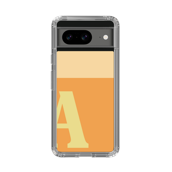 Slim Protection Case［ Original - initial two tone - A orange ］