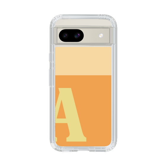 Slim Protection Case［ Original - initial two tone - A orange ］