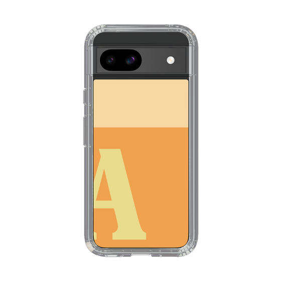 Slim Protection Case［ Original - initial two tone - A orange ］