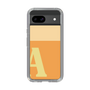 Slim Protection Case［ Original - initial two tone - A orange ］