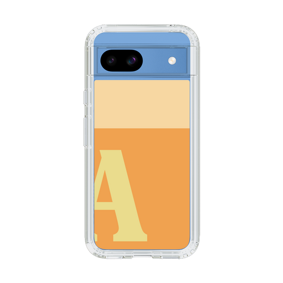 Slim Protection Case［ Original - initial two tone - A orange ］