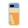 Slim Protection Case［ Original - initial two tone - A orange ］