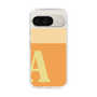 Slim Protection Case［ Original - initial two tone - A orange ］