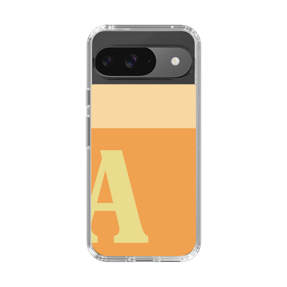 Slim Protection Case［ Original - initial two tone - A orange ］