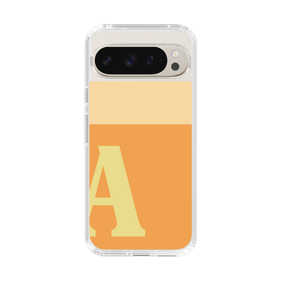 Slim Protection Case［ Original - initial two tone - A orange ］