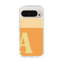 Slim Protection Case［ Original - initial two tone - A orange ］