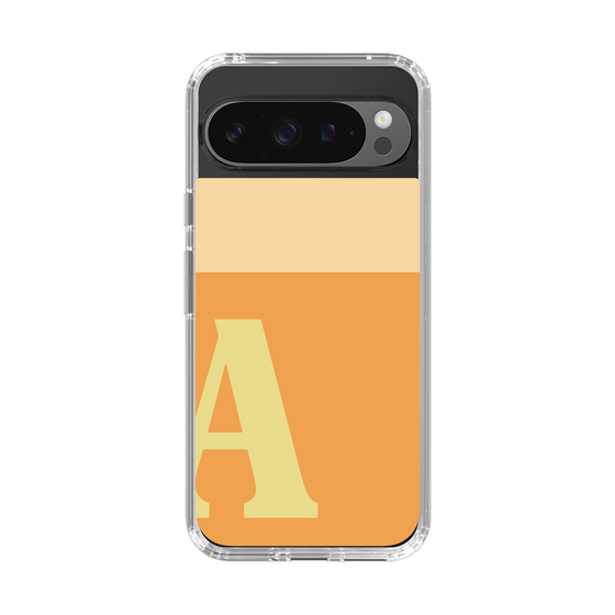 Slim Protection Case［ Original - initial two tone - A orange ］