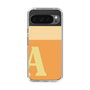 Slim Protection Case［ Original - initial two tone - A orange ］