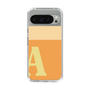 Slim Protection Case［ Original - initial two tone - A orange ］