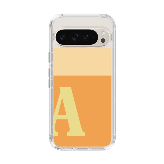 Slim Protection Case［ Original - initial two tone - A orange ］