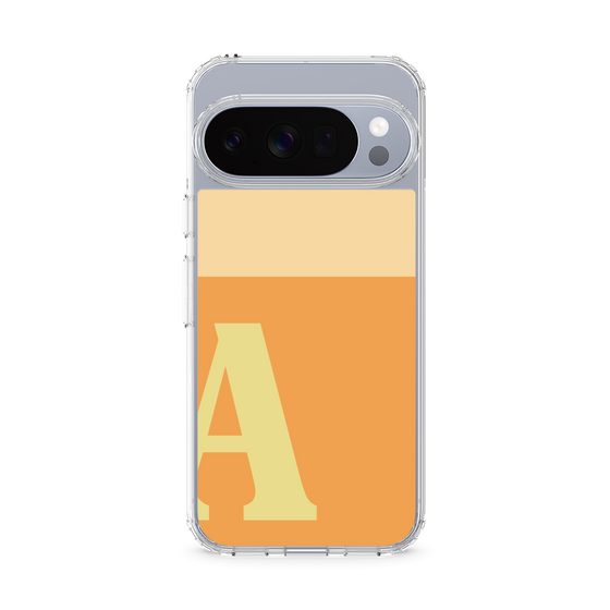 Slim Protection Case［ Original - initial two tone - A orange ］