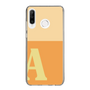 Slim Protection Case［ Original - initial two tone - A orange ］