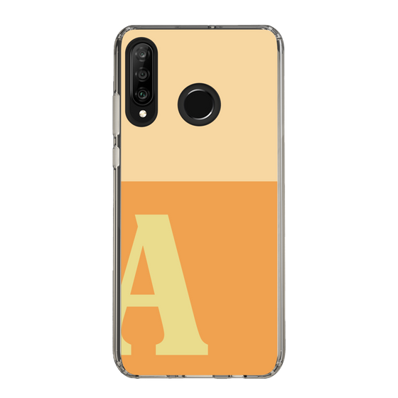 Slim Protection Case［ Original - initial two tone - A orange ］