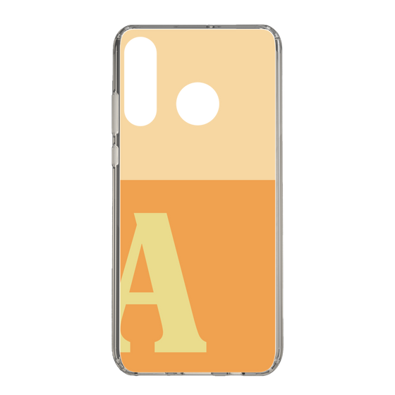 Slim Protection Case［ Original - initial two tone - A orange ］