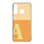 Slim Protection Case［ Original - initial two tone - A orange ］