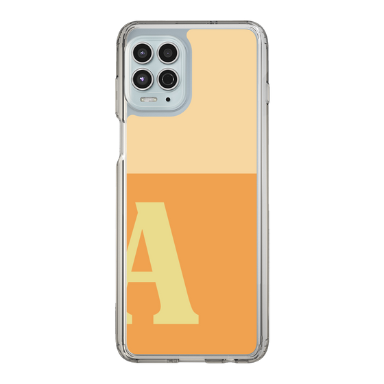 Slim Protection Case［ Original - initial two tone - A orange ］