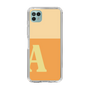 Slim Protection Case［ Original - initial two tone - A orange ］