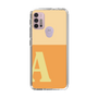 Slim Protection Case［ Original - initial two tone - A orange ］