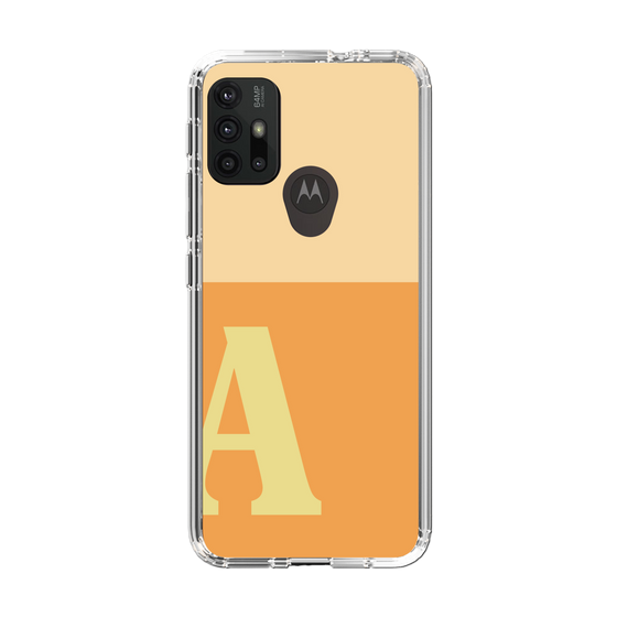Slim Protection Case［ Original - initial two tone - A orange ］