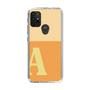 Slim Protection Case［ Original - initial two tone - A orange ］