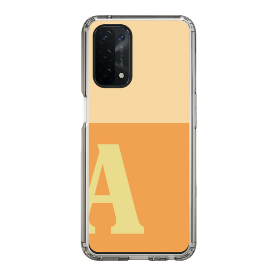 Slim Protection Case［ Original - initial two tone - A orange ］
