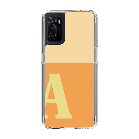 Slim Protection Case［ Original - initial two tone - A orange ］