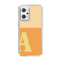 Slim Protection Case［ Original - initial two tone - A orange ］