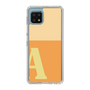 Slim Protection Case［ Original - initial two tone - A orange ］