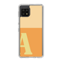 Slim Protection Case［ Original - initial two tone - A orange ］
