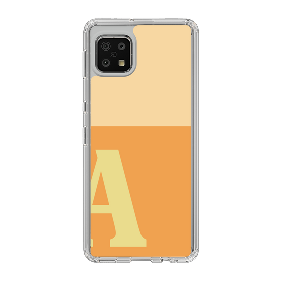 Slim Protection Case［ Original - initial two tone - A orange ］