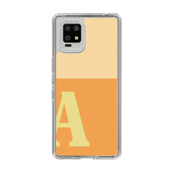 Slim Protection Case［ Original - initial two tone - A orange ］