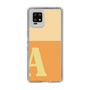 Slim Protection Case［ Original - initial two tone - A orange ］