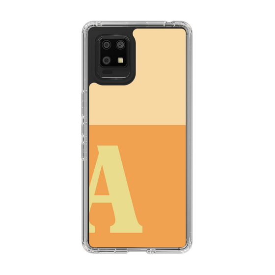 Slim Protection Case［ Original - initial two tone - A orange ］