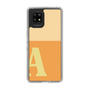 Slim Protection Case［ Original - initial two tone - A orange ］