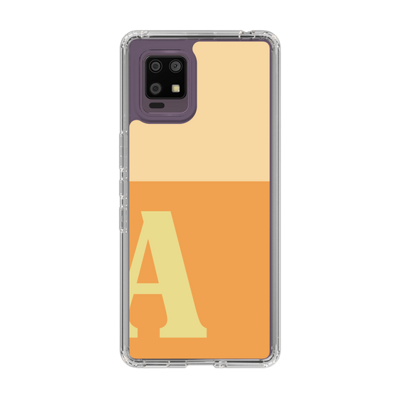 Slim Protection Case［ Original - initial two tone - A orange ］