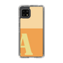 Slim Protection Case［ Original - initial two tone - A orange ］