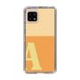 Slim Protection Case［ Original - initial two tone - A orange ］