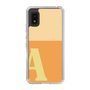Slim Protection Case［ Original - initial two tone - A orange ］