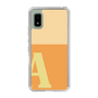 Slim Protection Case［ Original - initial two tone - A orange ］