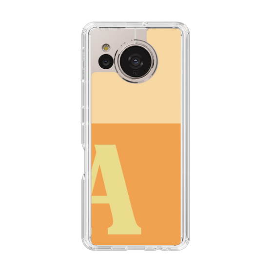 Slim Protection Case［ Original - initial two tone - A orange ］