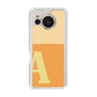 Slim Protection Case［ Original - initial two tone - A orange ］