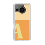 Slim Protection Case［ Original - initial two tone - A orange ］
