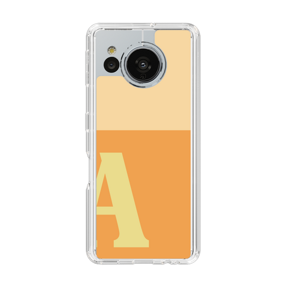 Slim Protection Case［ Original - initial two tone - A orange ］
