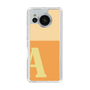 Slim Protection Case［ Original - initial two tone - A orange ］