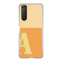 Slim Protection Case［ Original - initial two tone - A orange ］