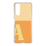 Slim Protection Case［ Original - initial two tone - A orange ］