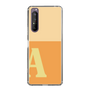 Slim Protection Case［ Original - initial two tone - A orange ］